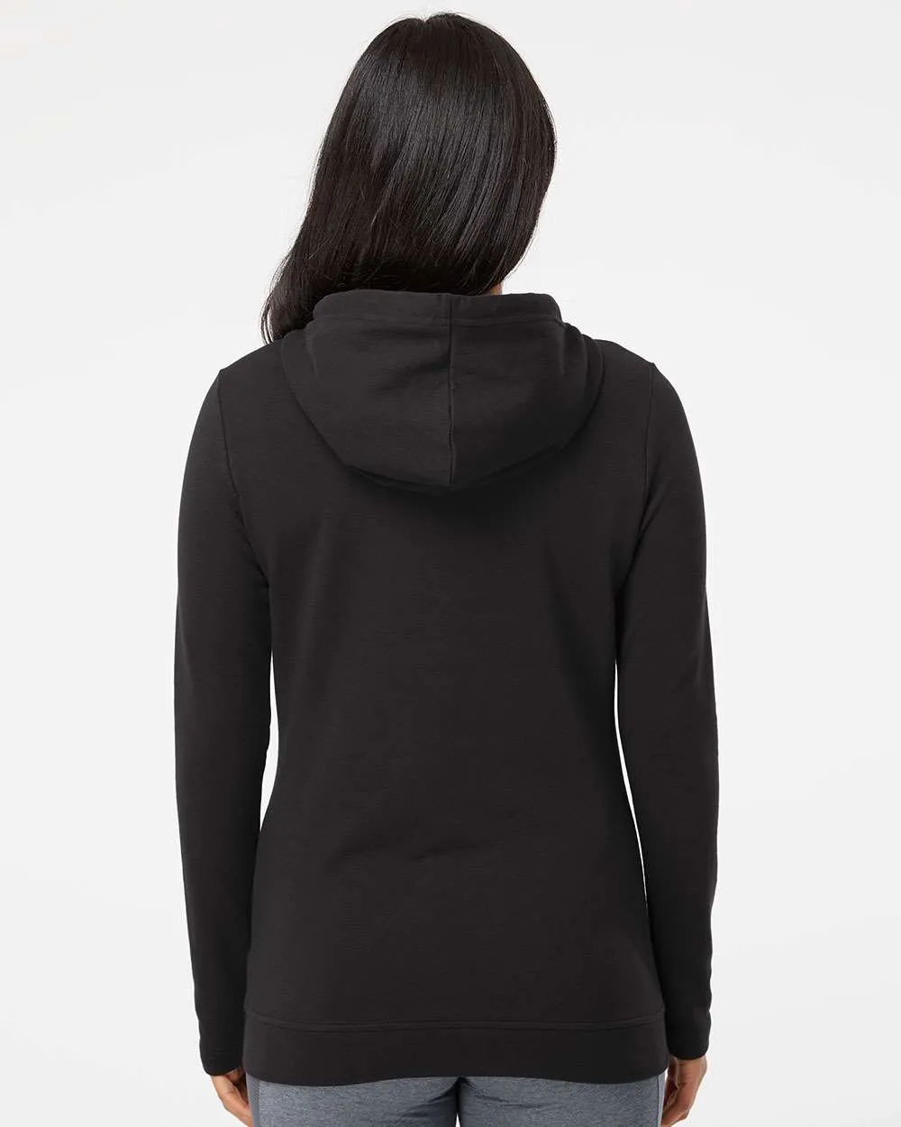 Adidas Ladies Lightweight Hooded Sweatshirt