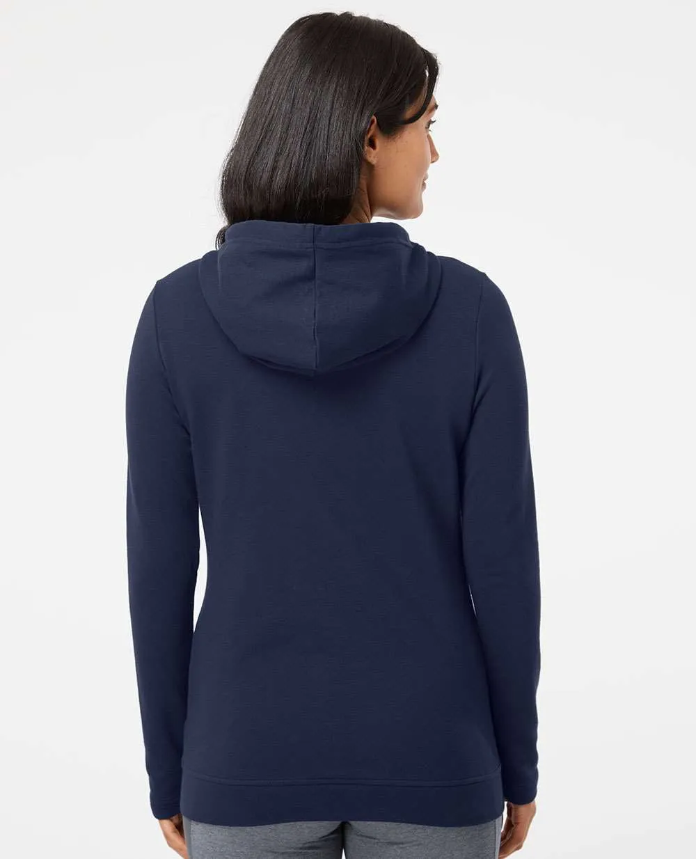 Adidas Ladies Lightweight Hooded Sweatshirt