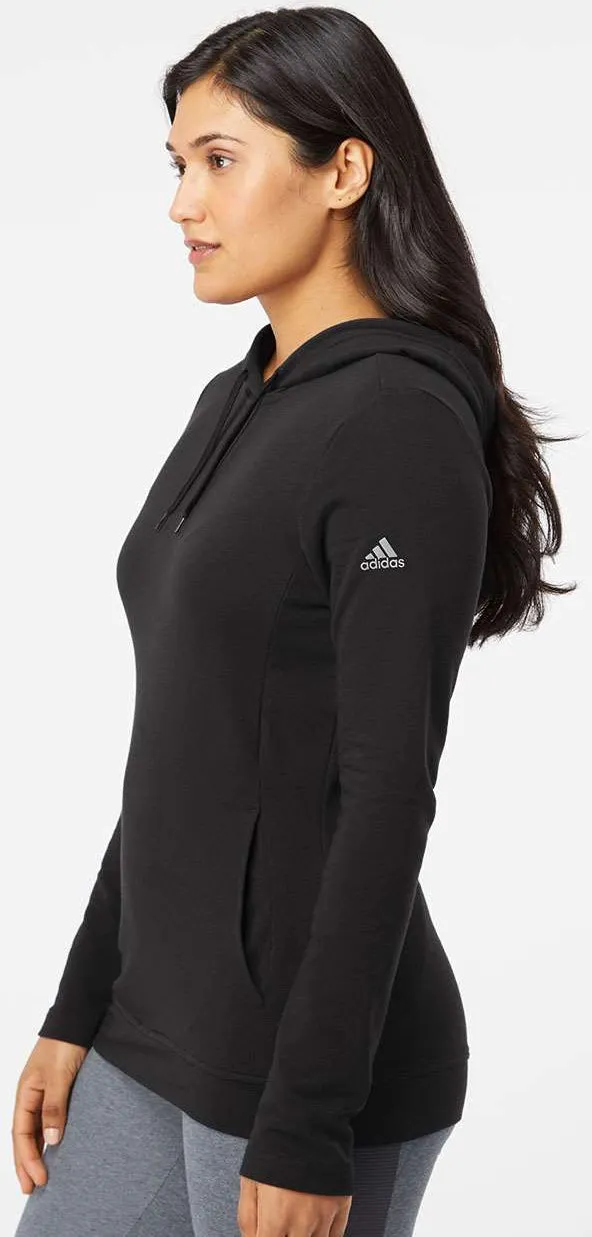 Adidas Ladies Lightweight Hooded Sweatshirt