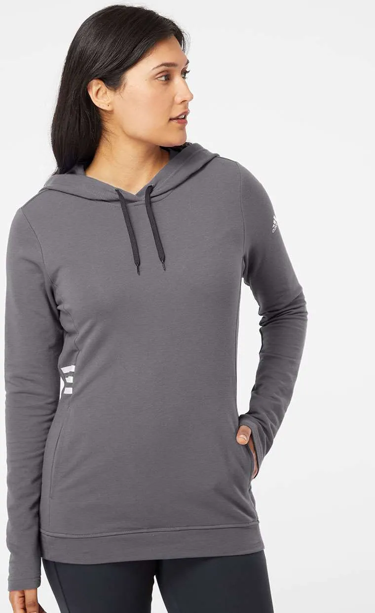 Adidas Ladies Lightweight Hooded Sweatshirt