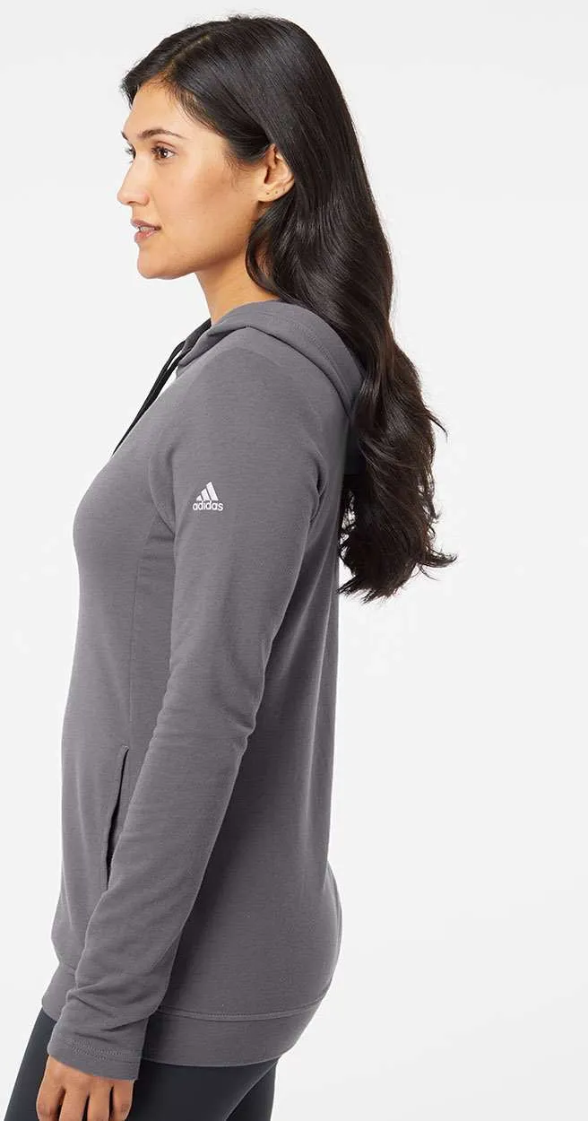 Adidas Ladies Lightweight Hooded Sweatshirt