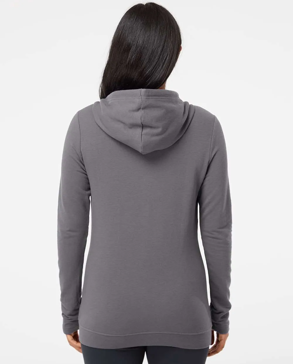 Adidas Ladies Lightweight Hooded Sweatshirt