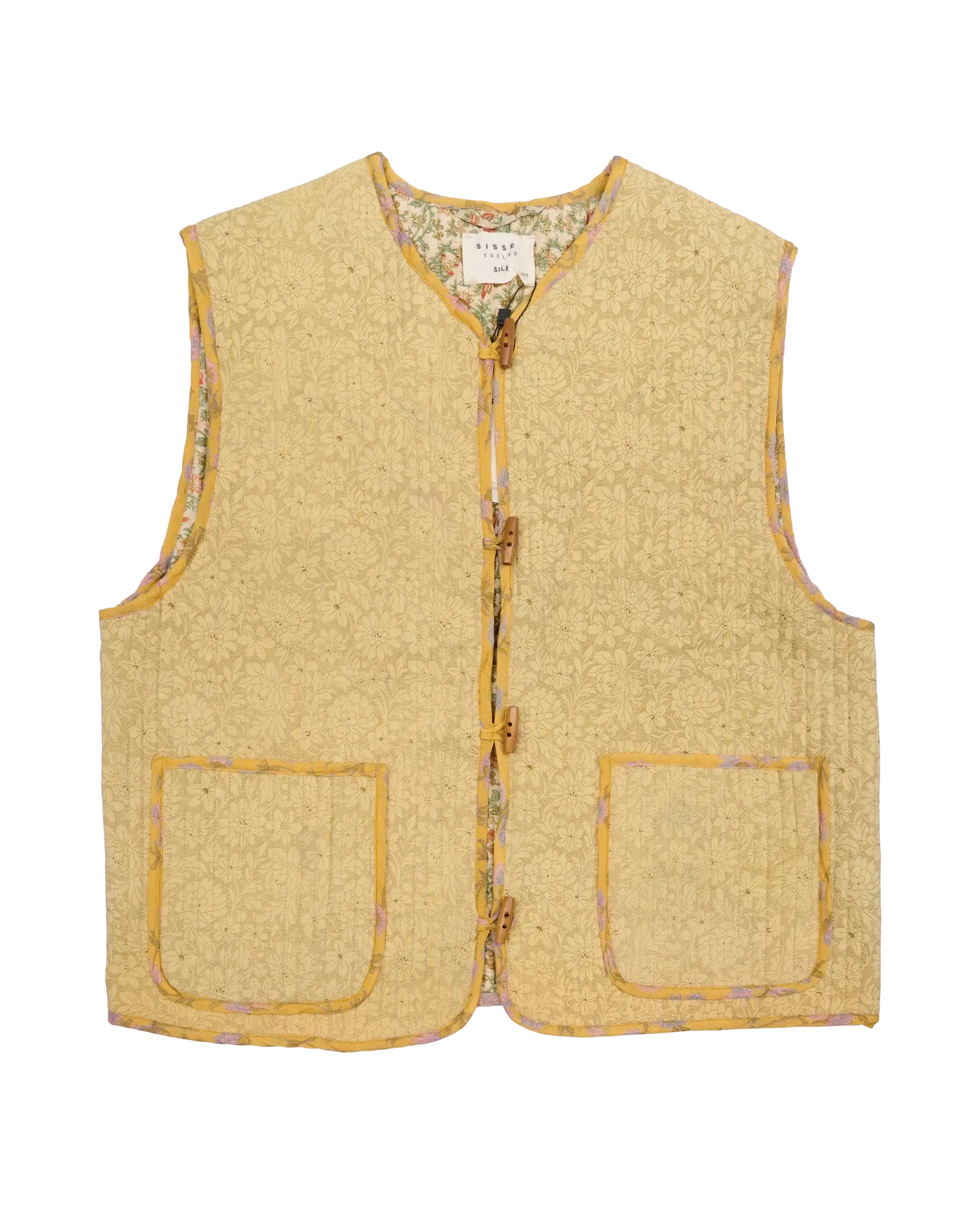 Amalie SILK Vest - No. 34