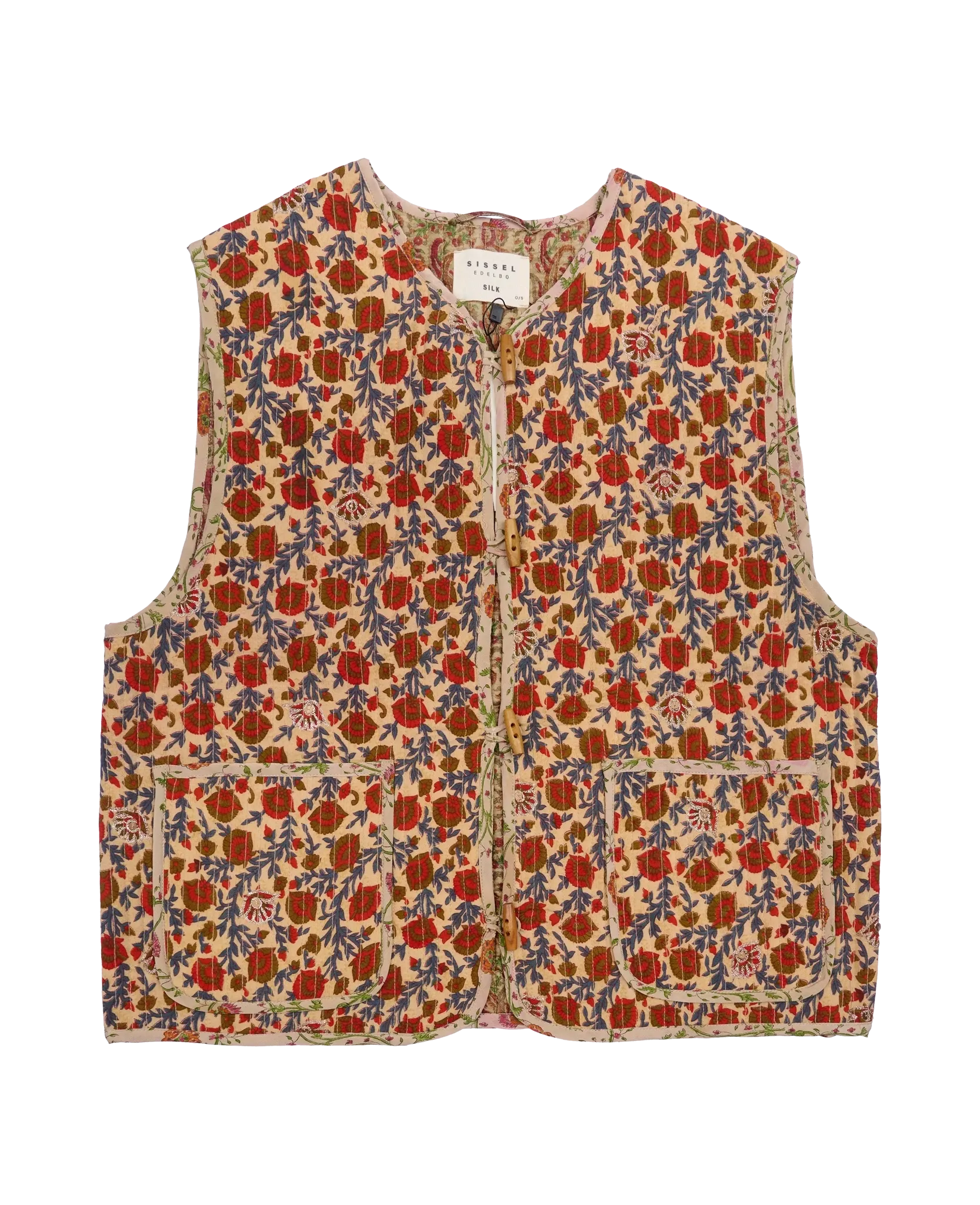 Amalie SILK Vest - No. 36