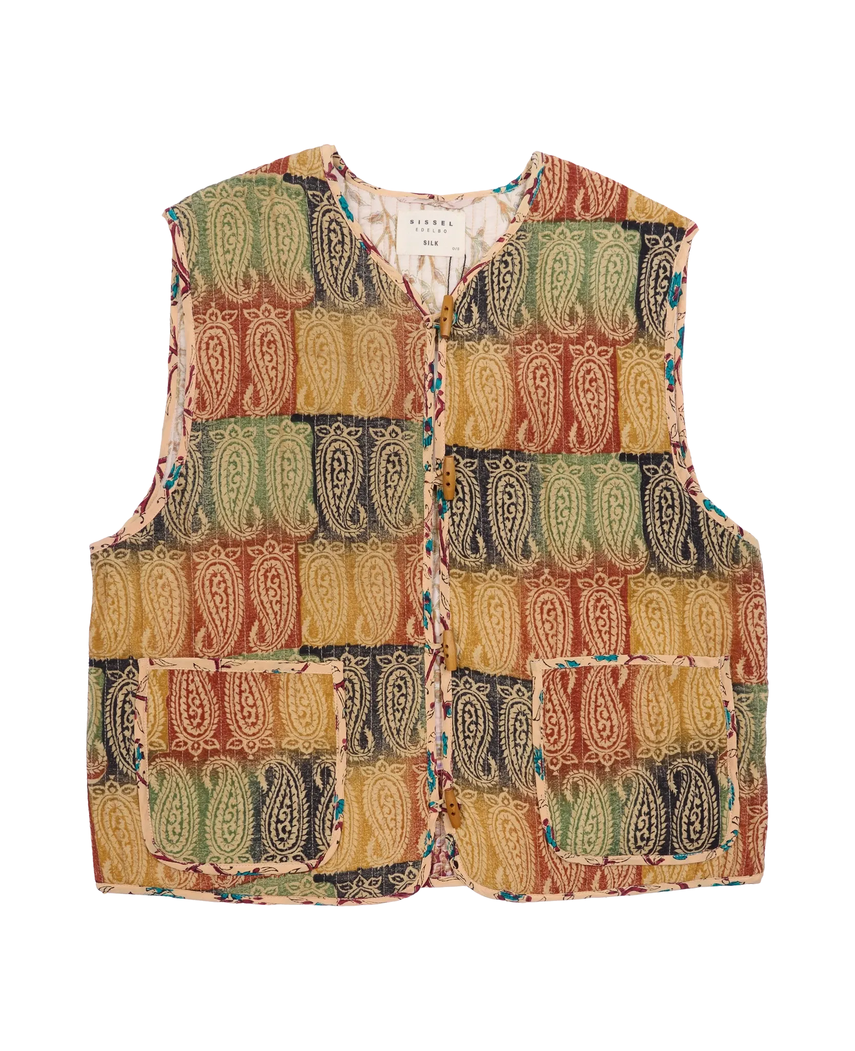 Amalie SILK Vest - No. 39