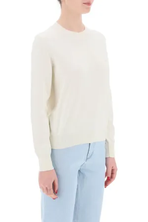 A.P.C. Vera Cotton Crewneck Pullover