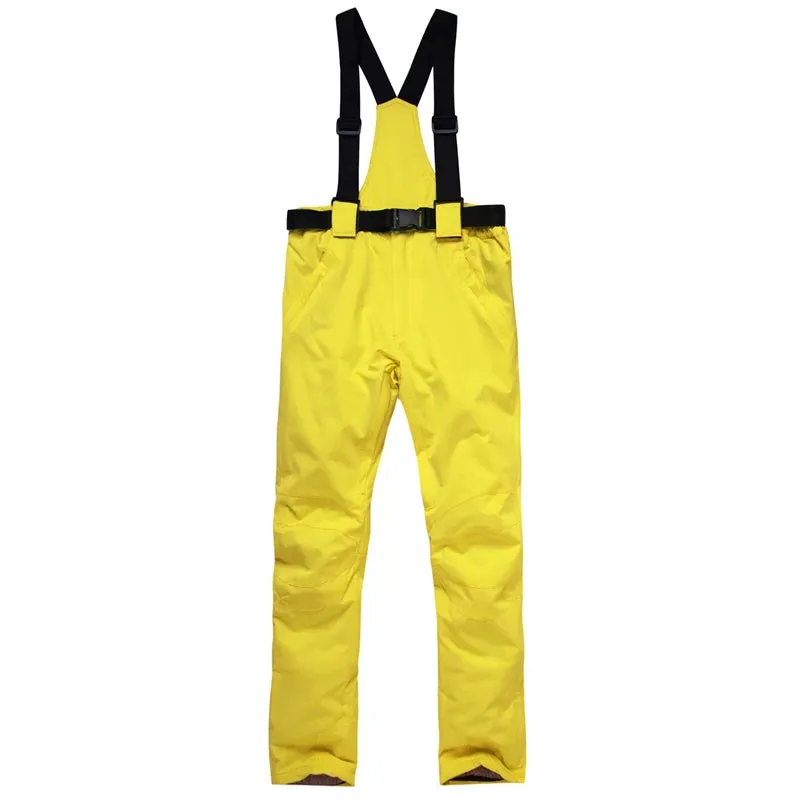 ARCTIC QUEEN  Ski Snowboard Pants With Suspenders