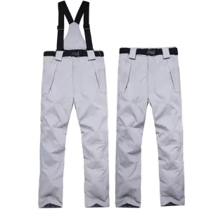 ARCTIC QUEEN  Ski Snowboard Pants With Suspenders