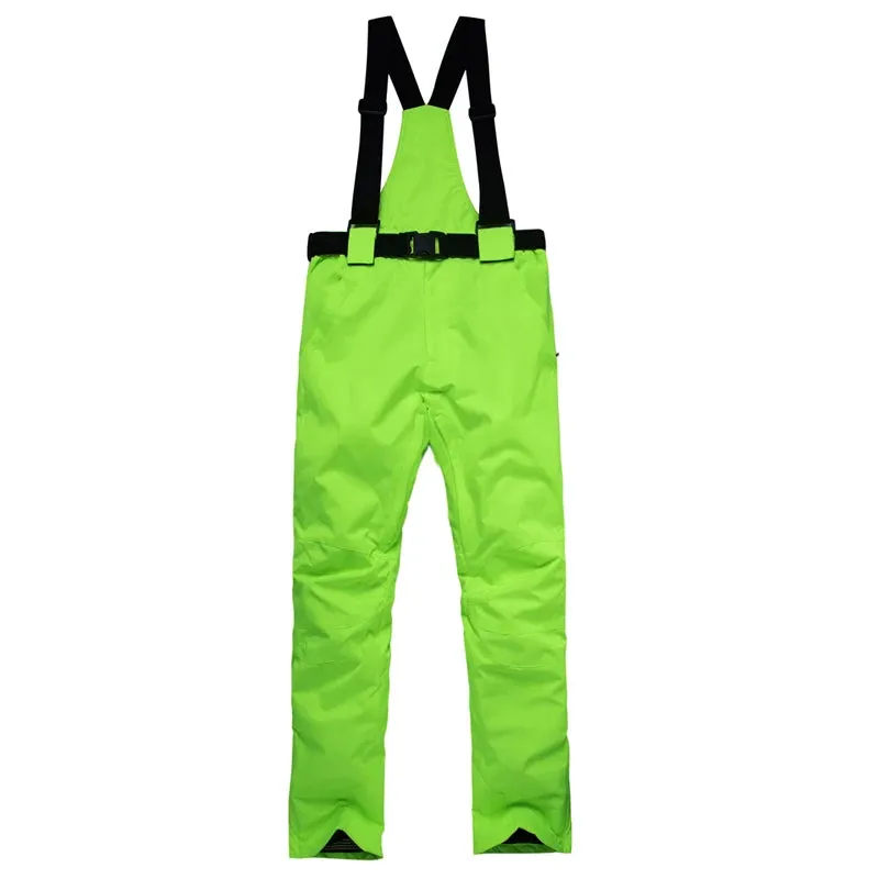 ARCTIC QUEEN  Ski Snowboard Pants With Suspenders