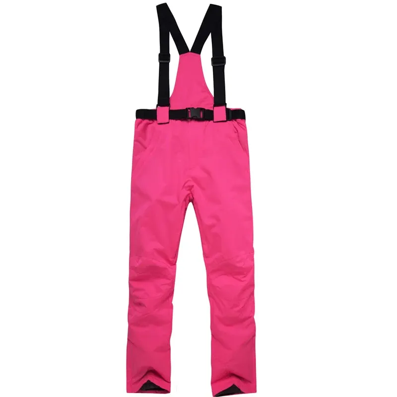 ARCTIC QUEEN  Ski Snowboard Pants With Suspenders