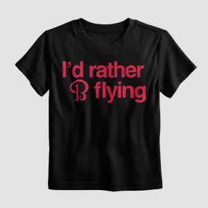 Beechcraft Rather be Flying - Kids T-Shirt