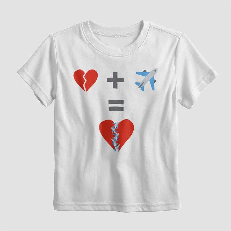 Broken Heart - Kids T-Shirt