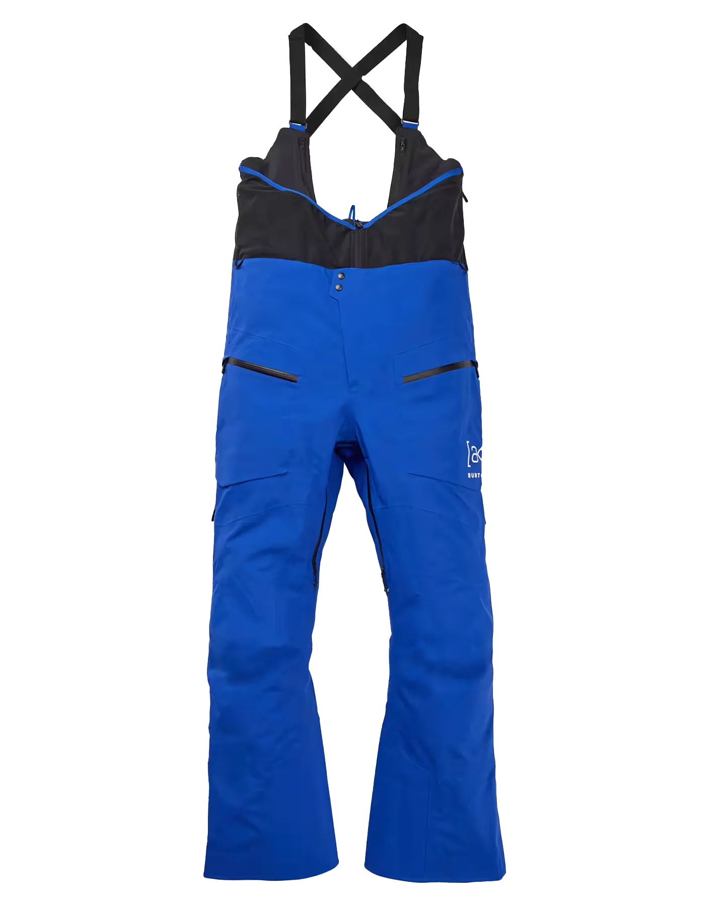 Burton Men's [ak]® Tusk Gore-Tex Pro 3L Hi-Top Snow Bib Pants - Jake Blue