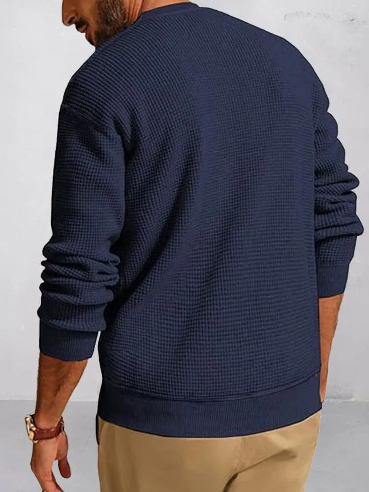 Classic Soft Versatile Pullover Sweater