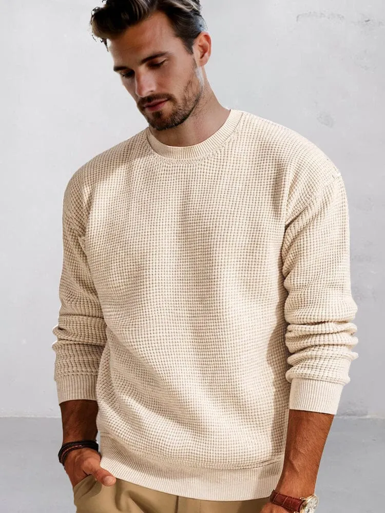 Classic Soft Versatile Pullover Sweater