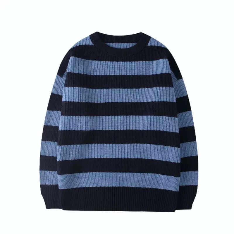 Classic Striped Knitted Sweater