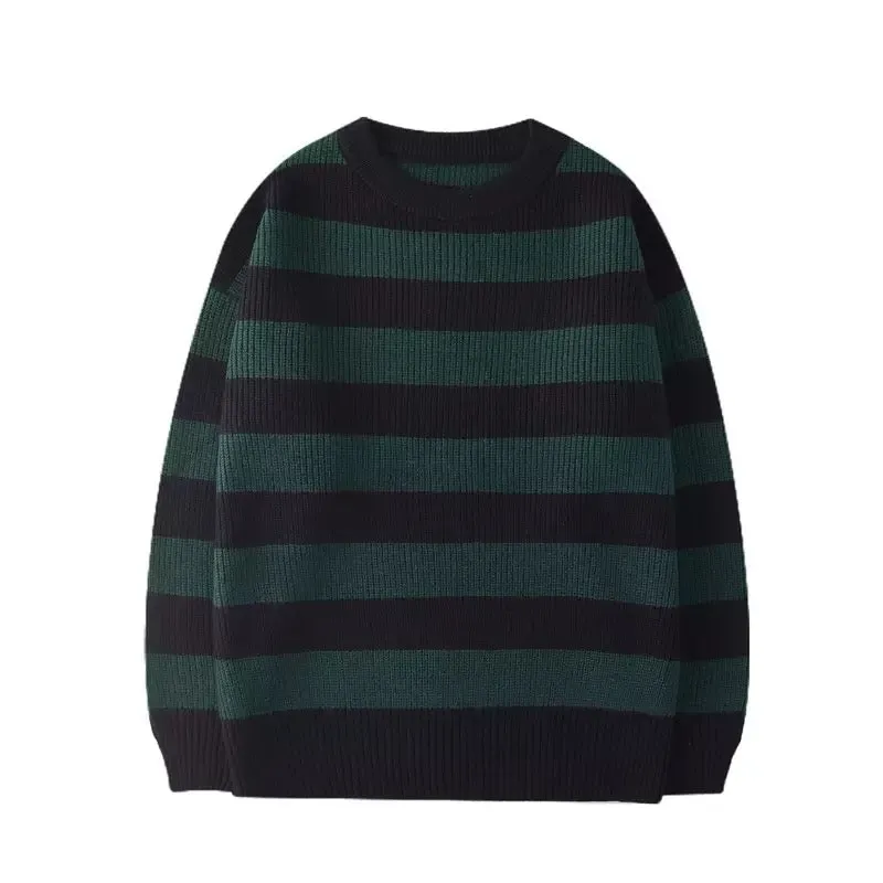 Classic Striped Knitted Sweater