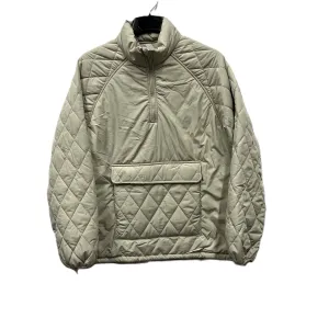 Coat Puffer & Quilted By Mono B In Tan, Size: L