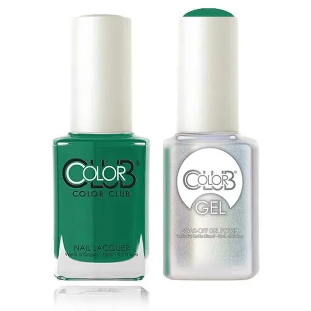 Color Club - Lacquer & Gel Duo - Wild Cactus - #984