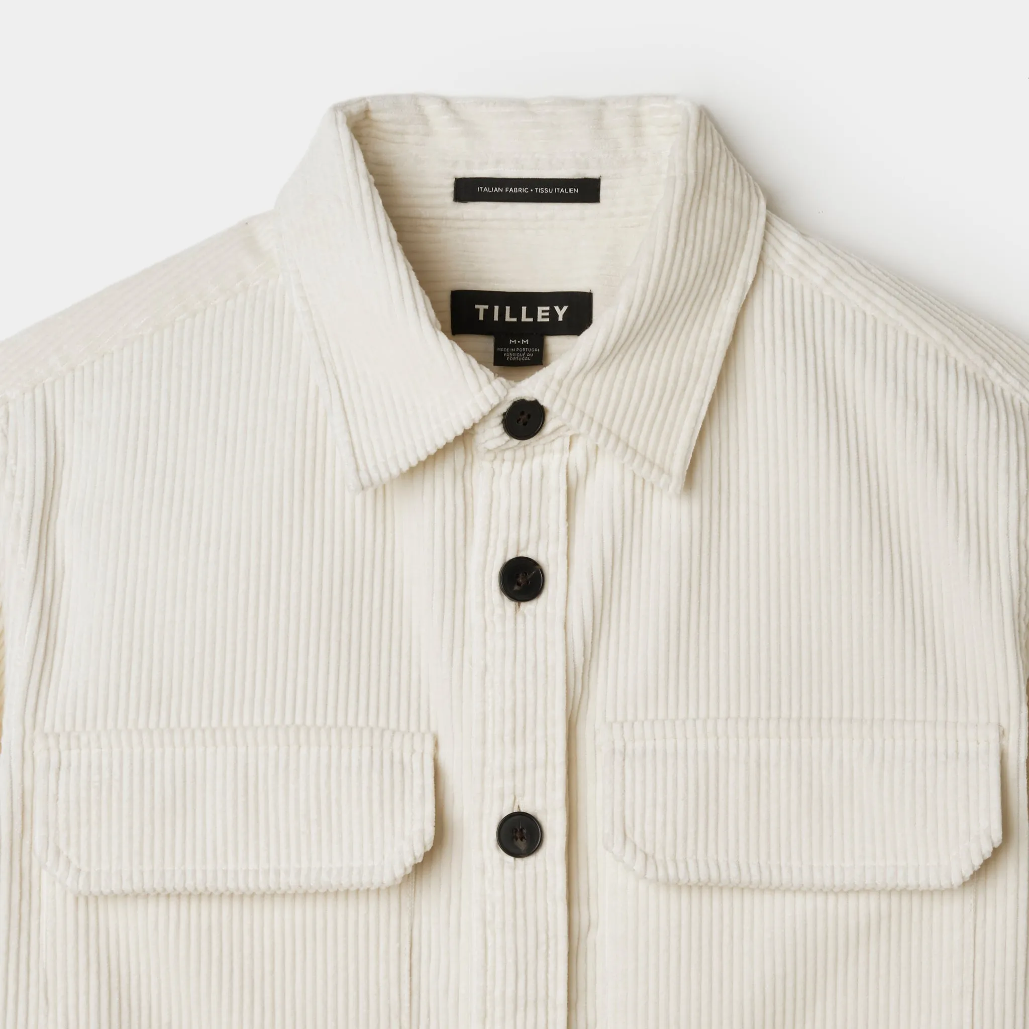 Corduroy Overshirt