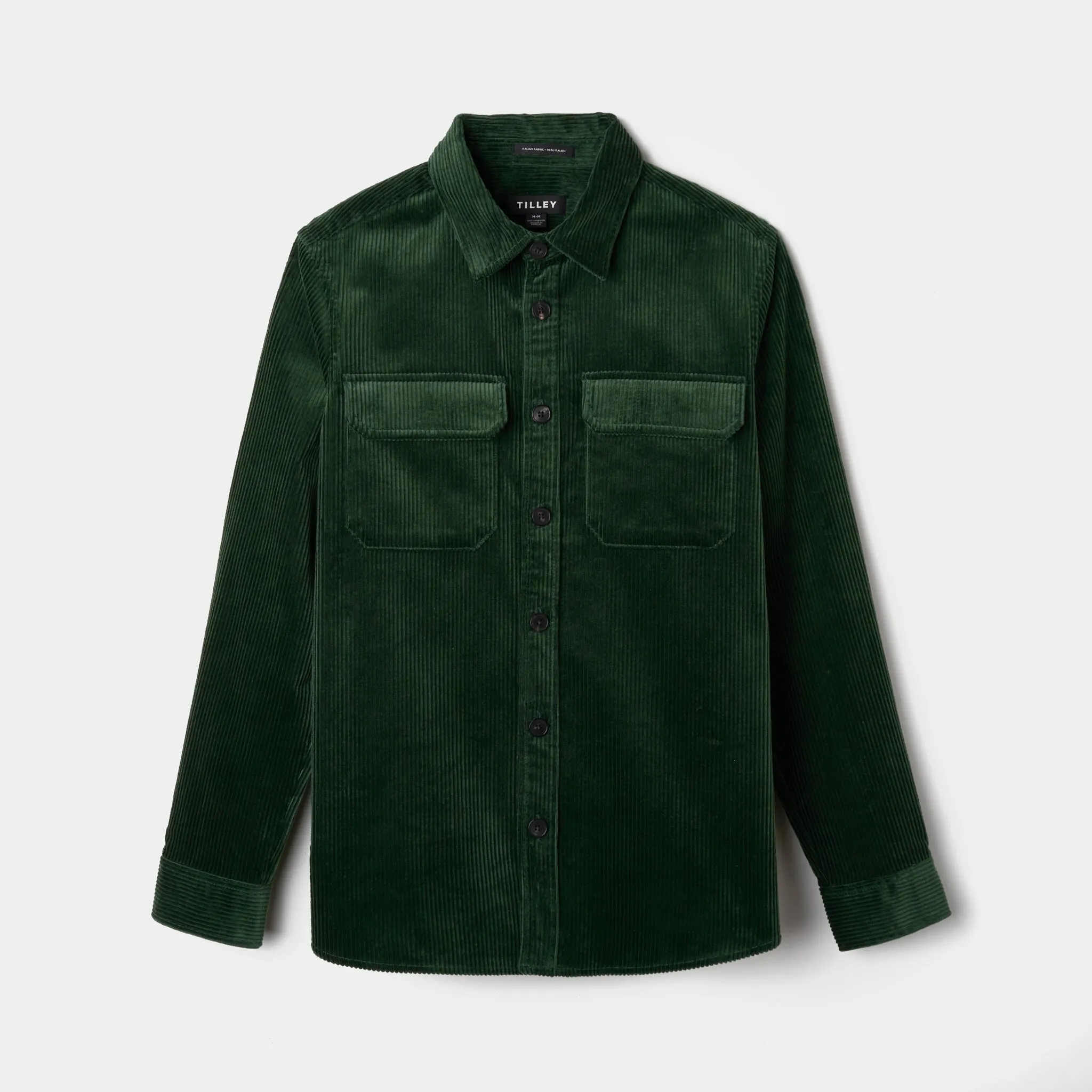 Corduroy Overshirt