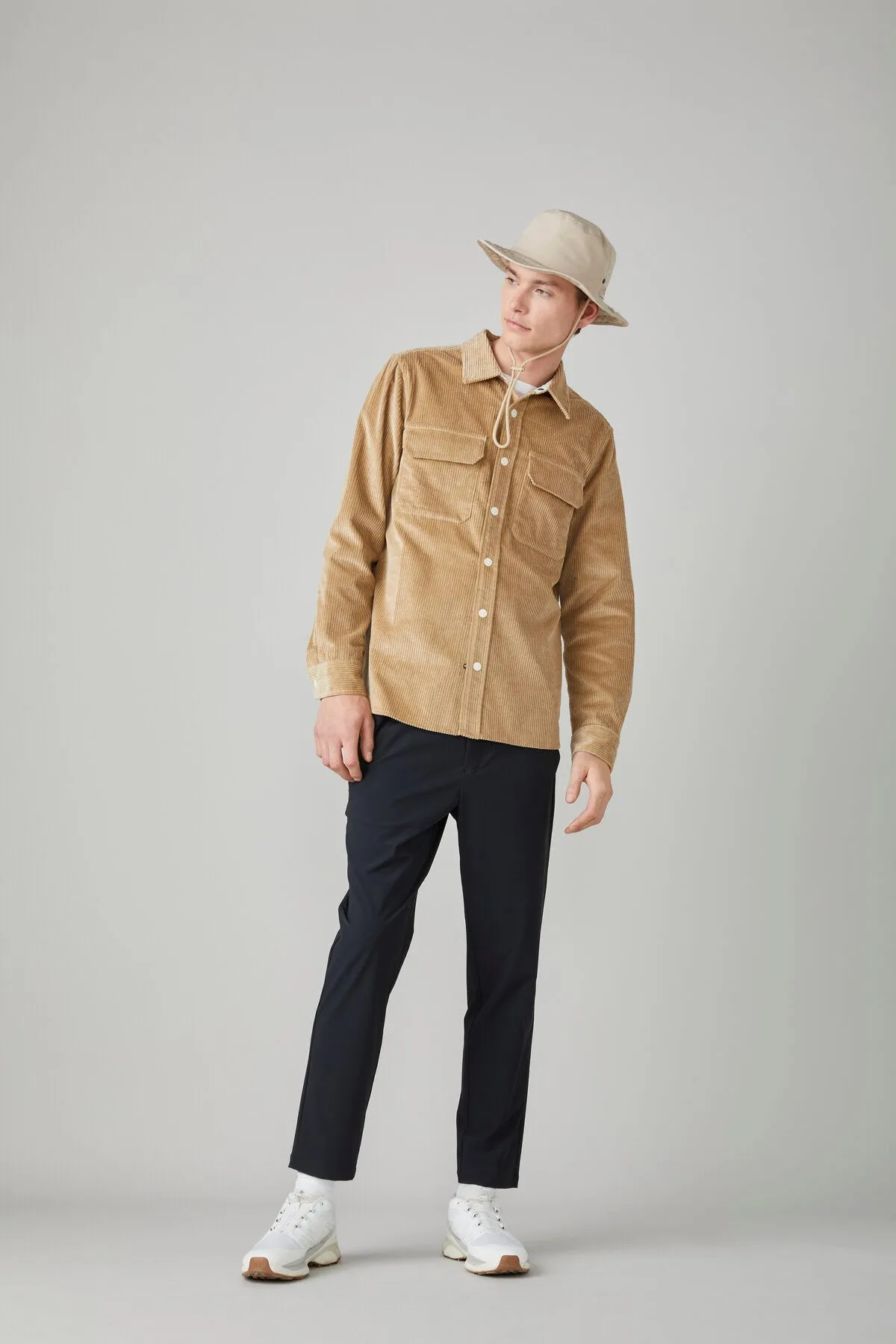 Corduroy Overshirt