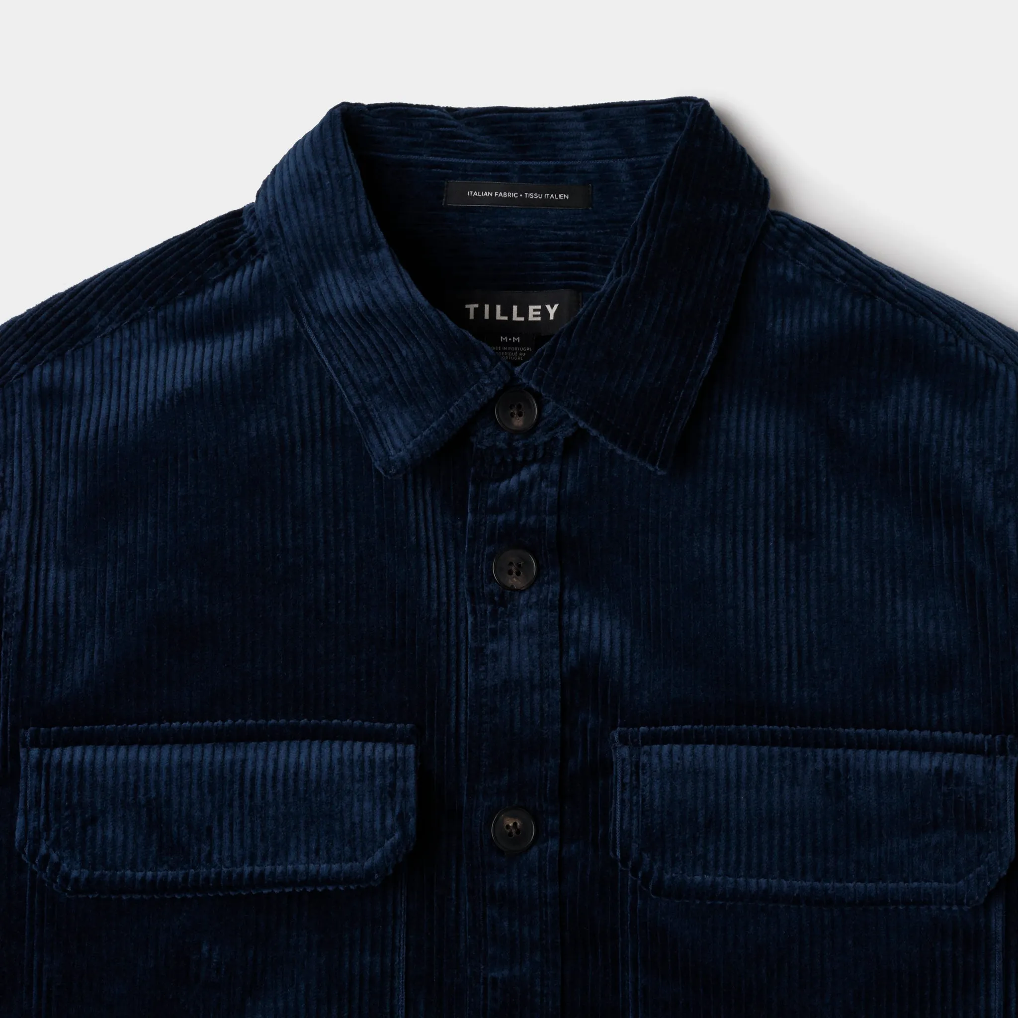 Corduroy Overshirt