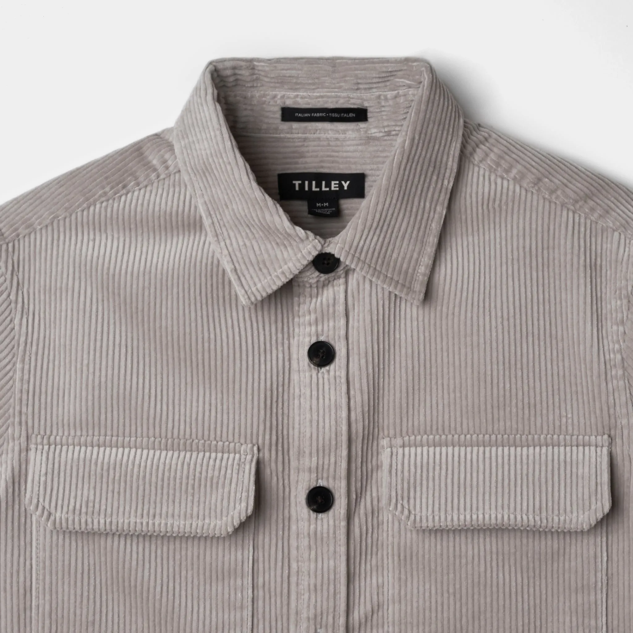 Corduroy Overshirt