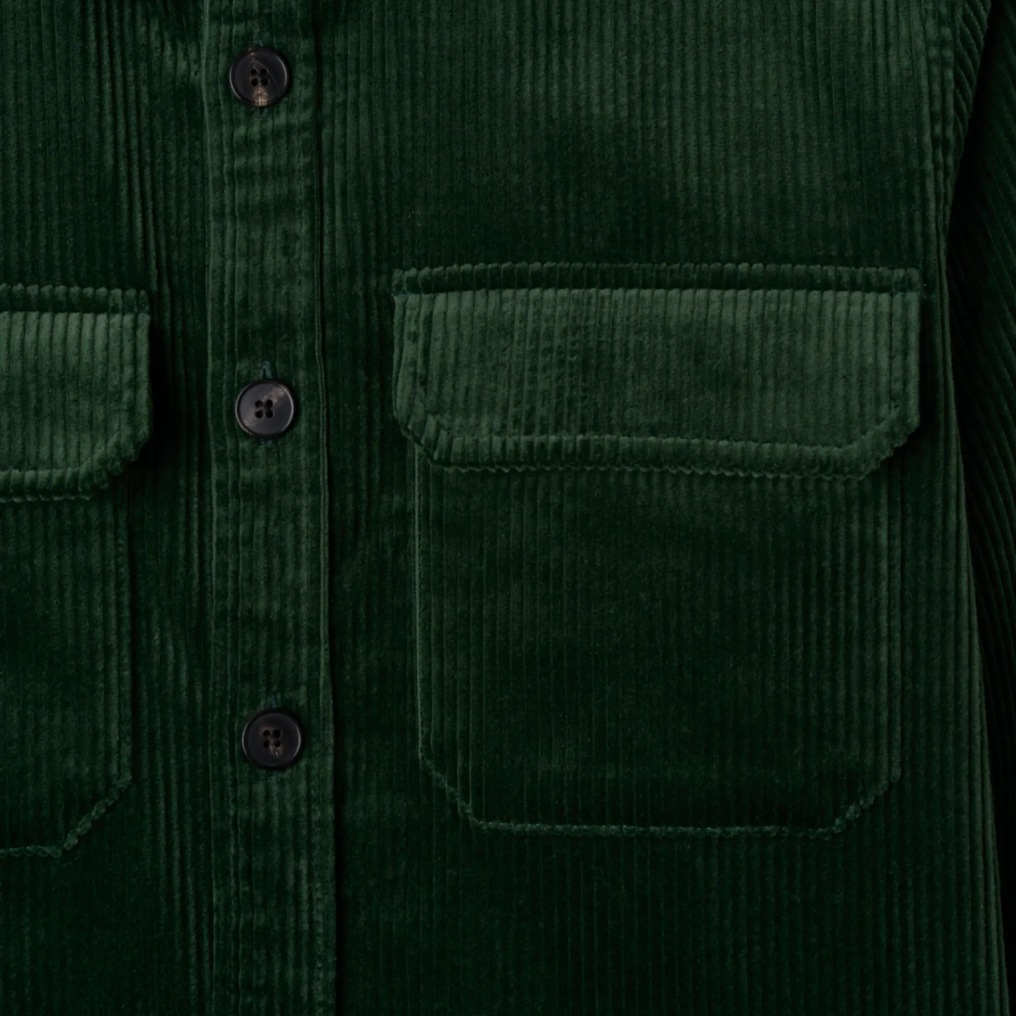 Corduroy Overshirt