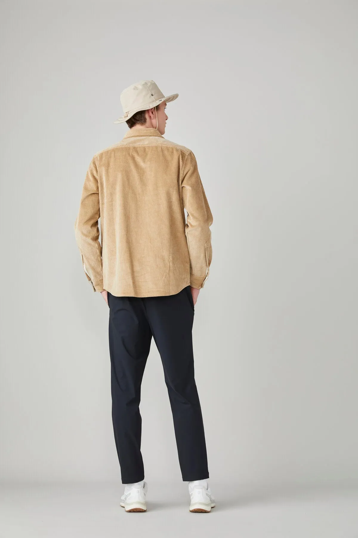 Corduroy Overshirt