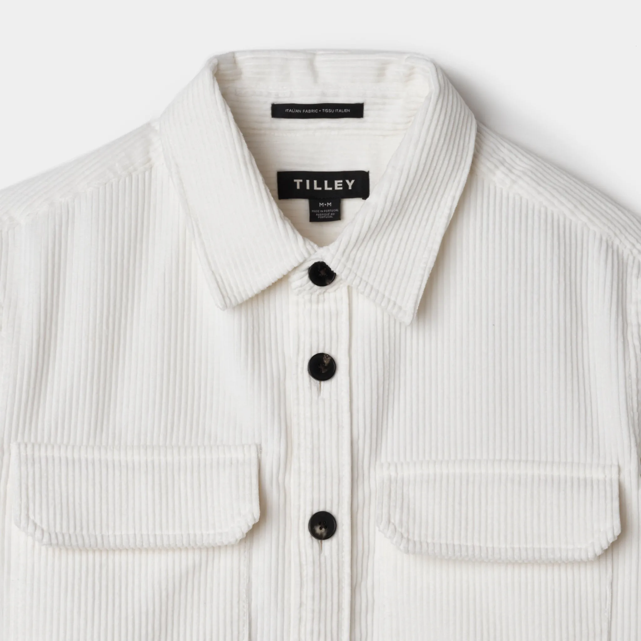 Corduroy Overshirt