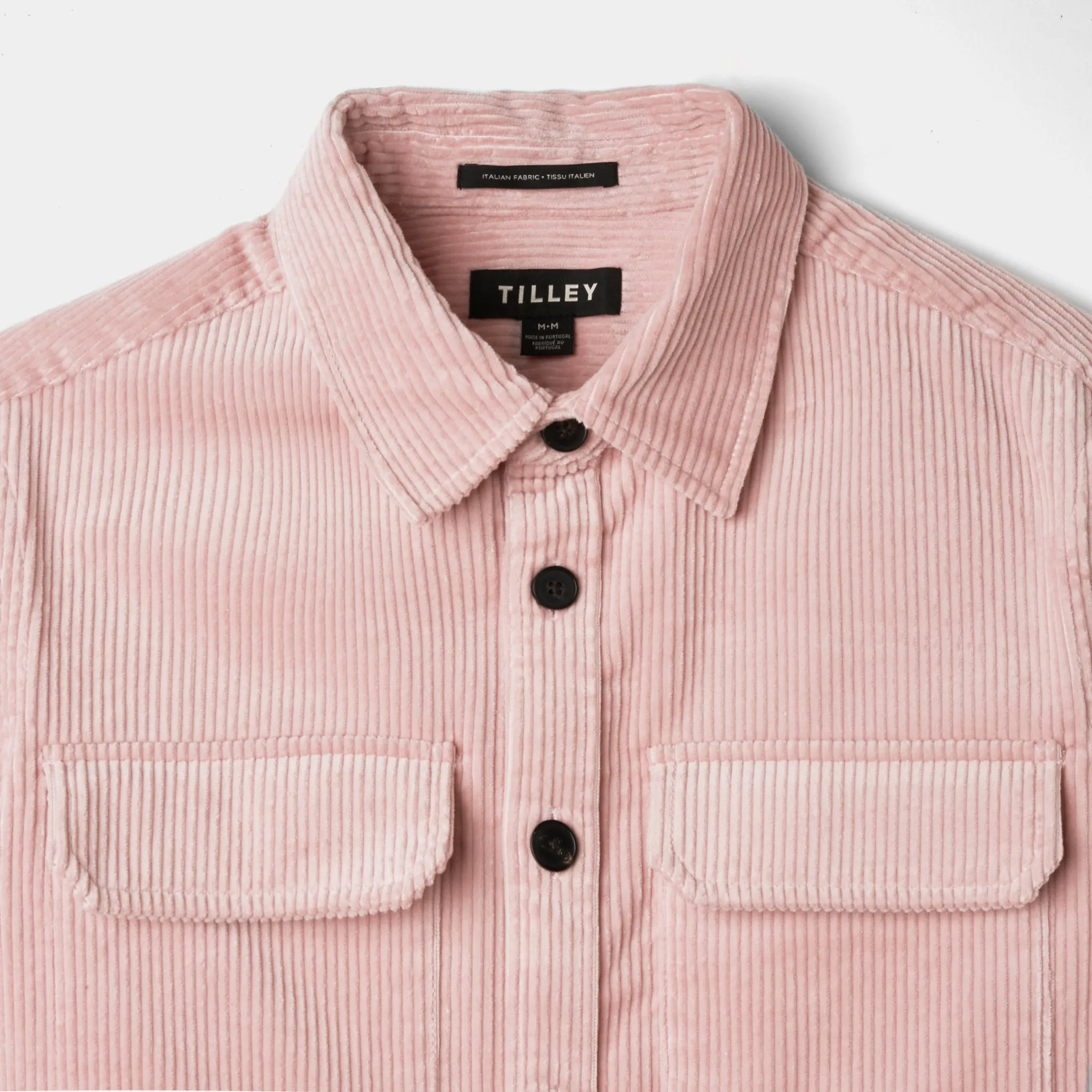 Corduroy Overshirt