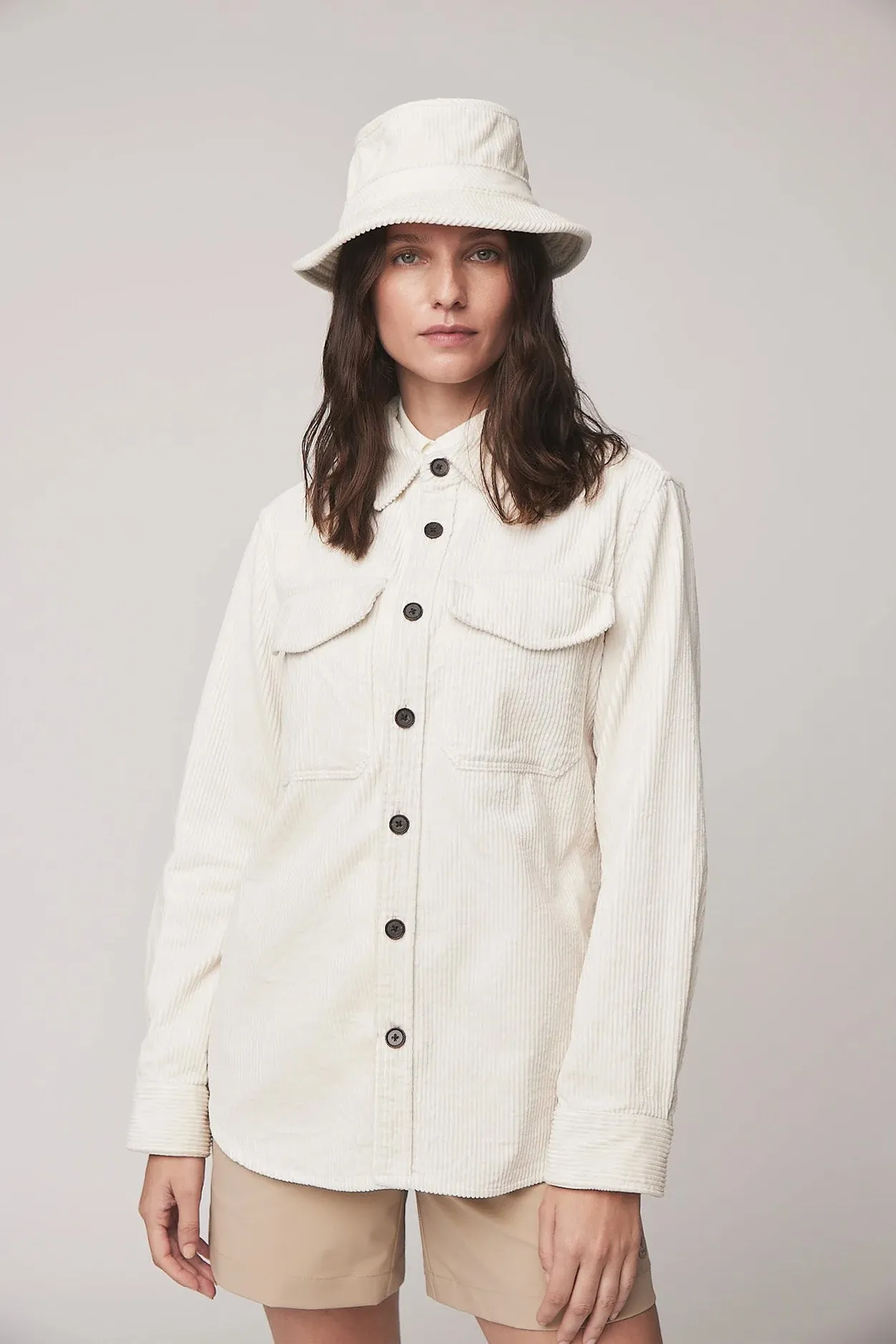 Corduroy Overshirt