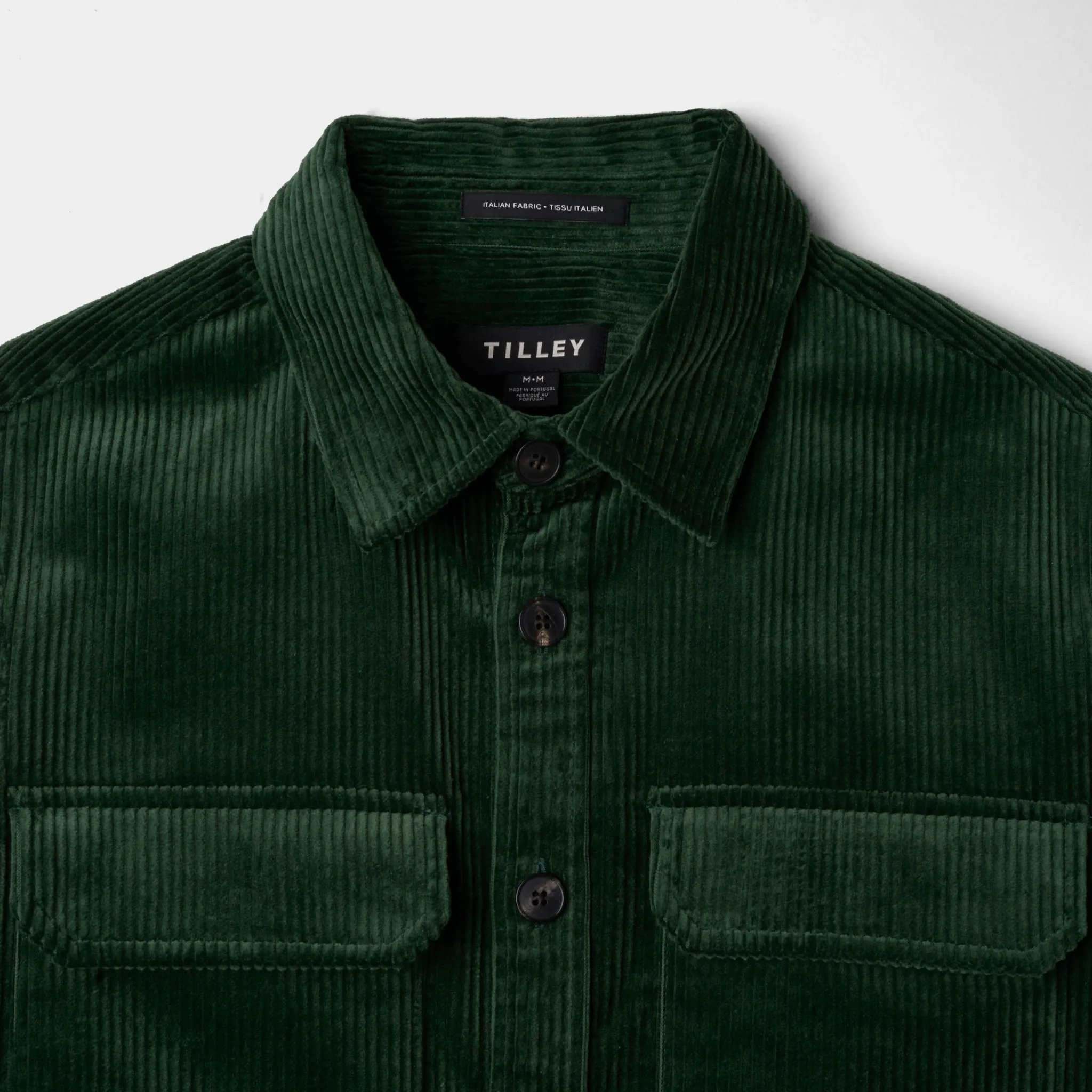 Corduroy Overshirt