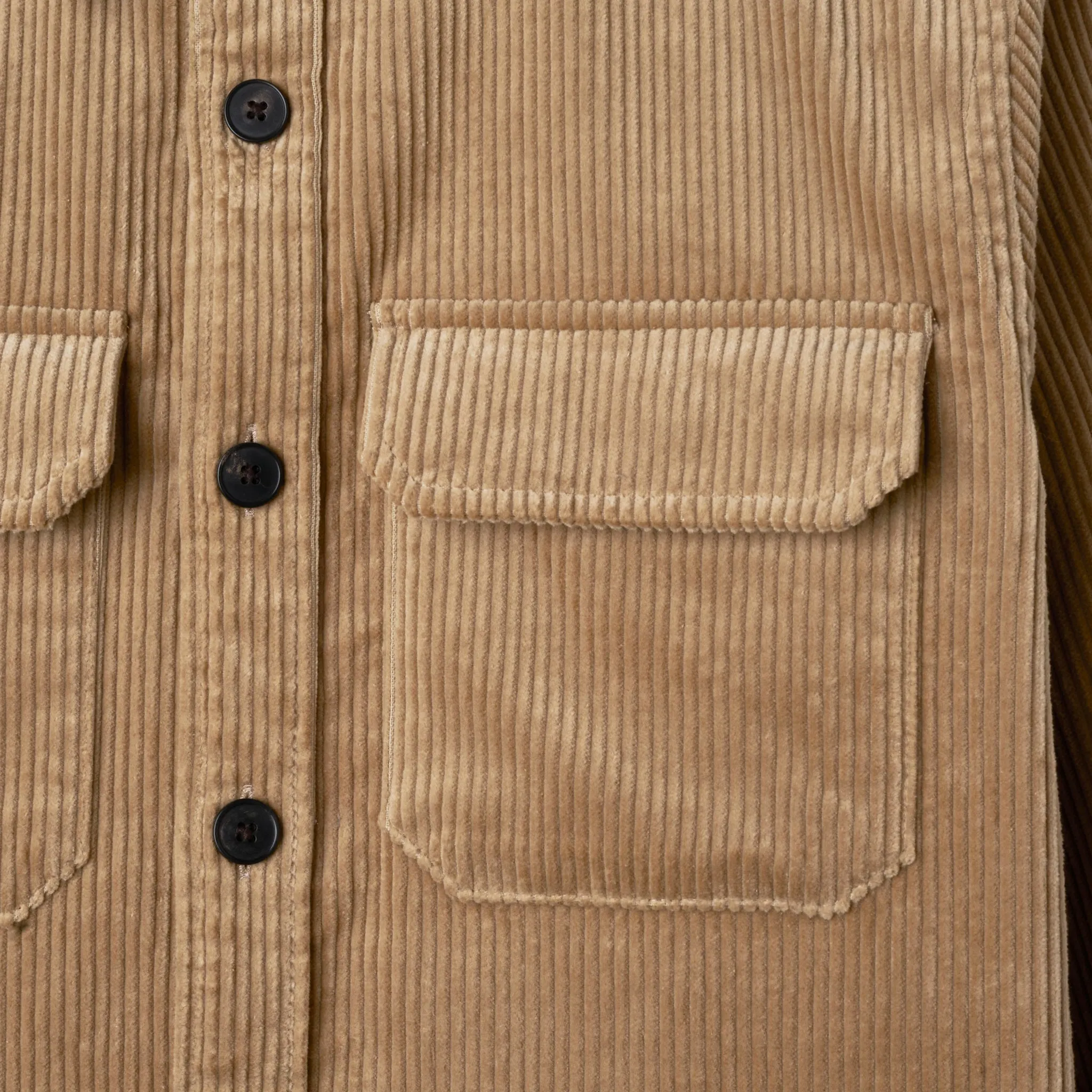 Corduroy Overshirt