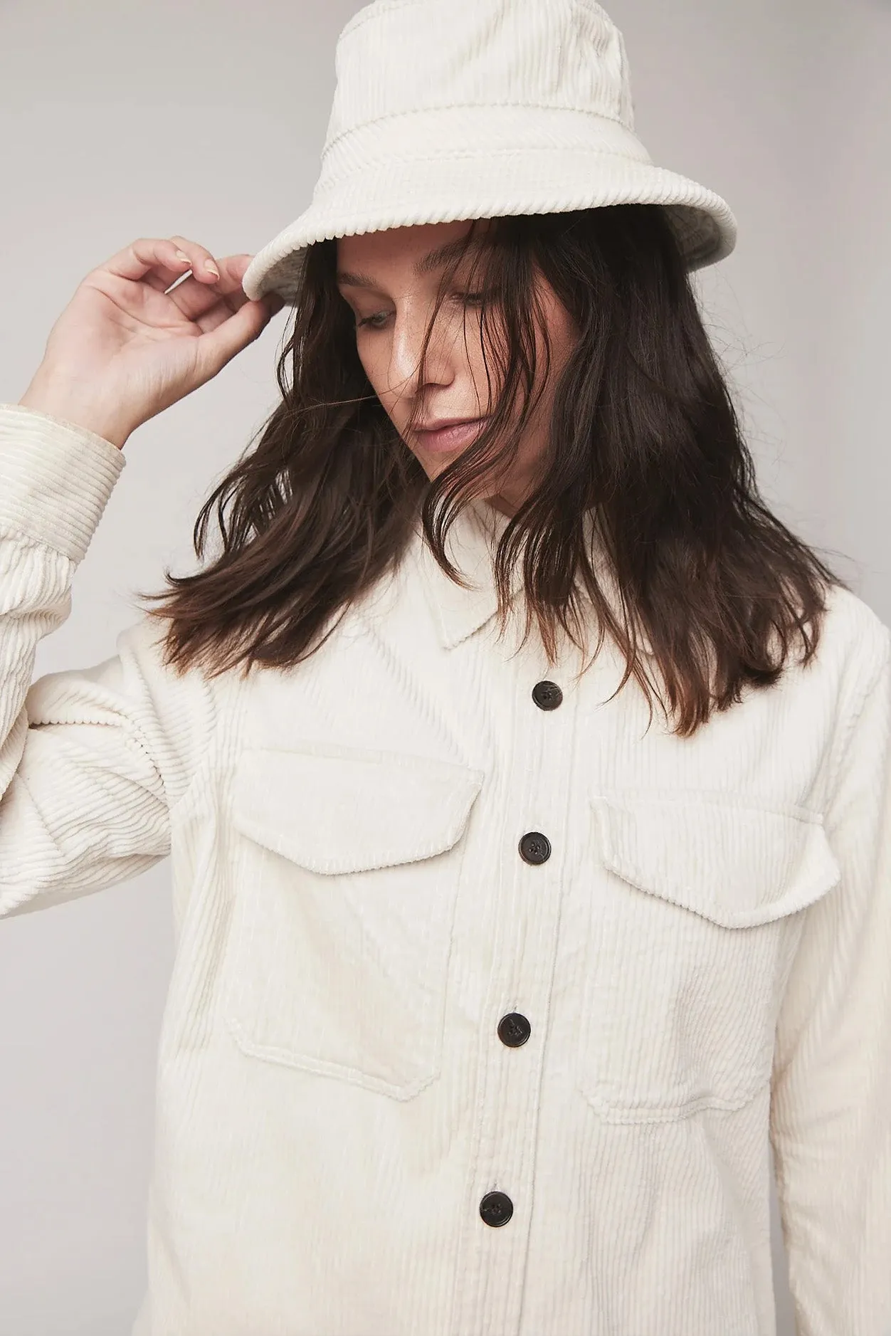 Corduroy Overshirt