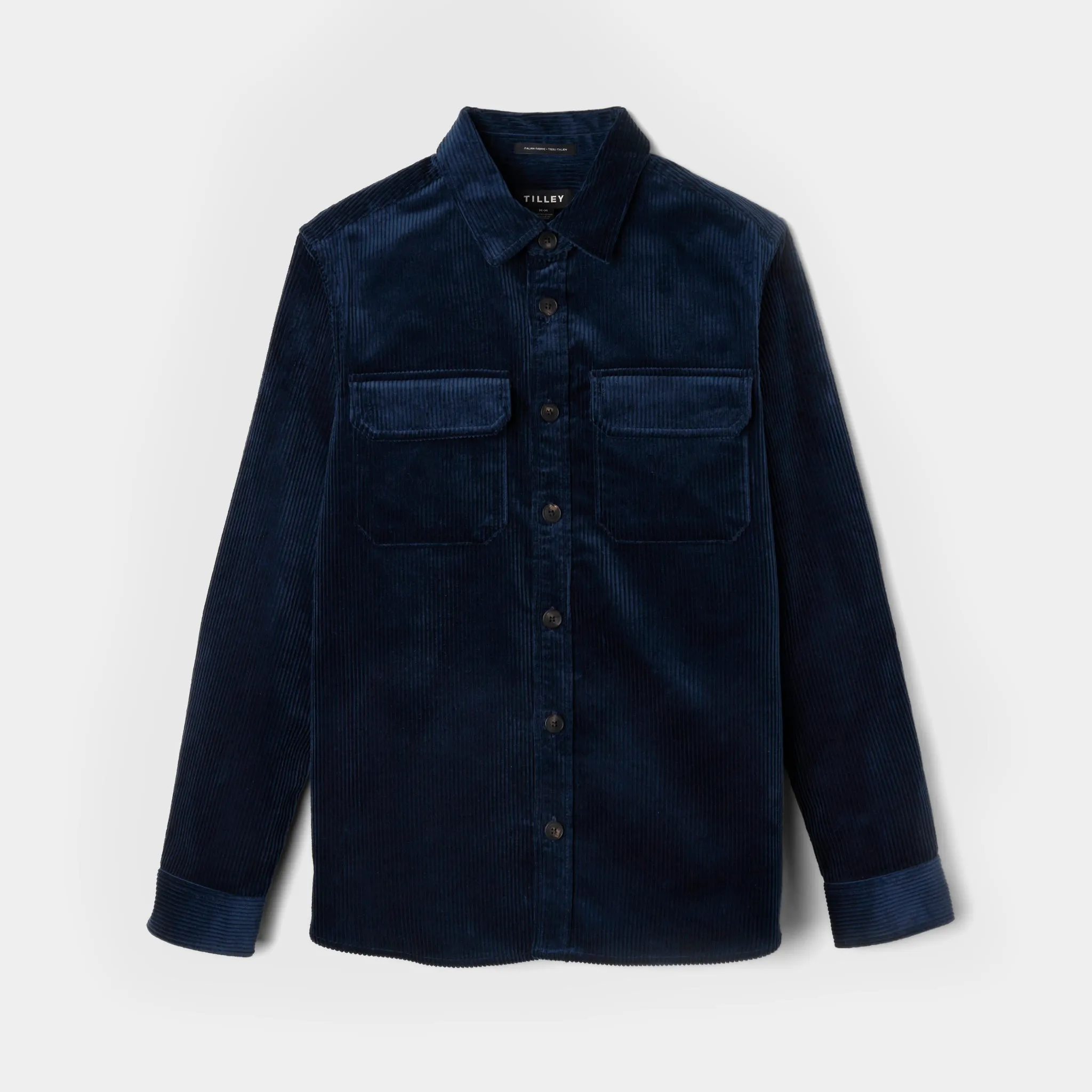 Corduroy Overshirt