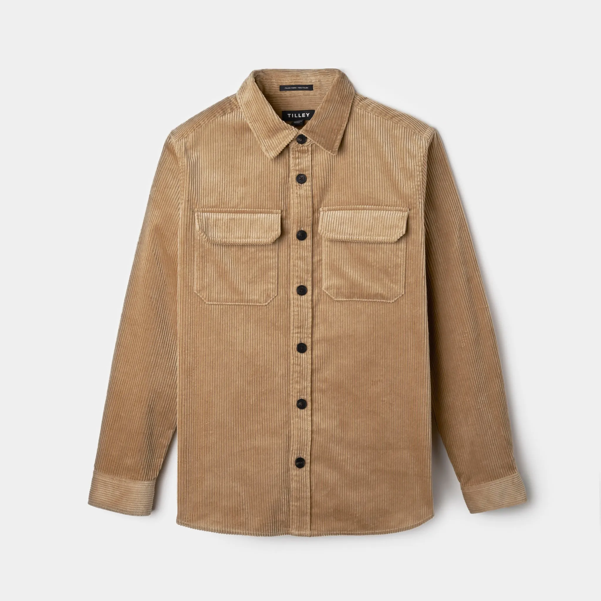 Corduroy Overshirt