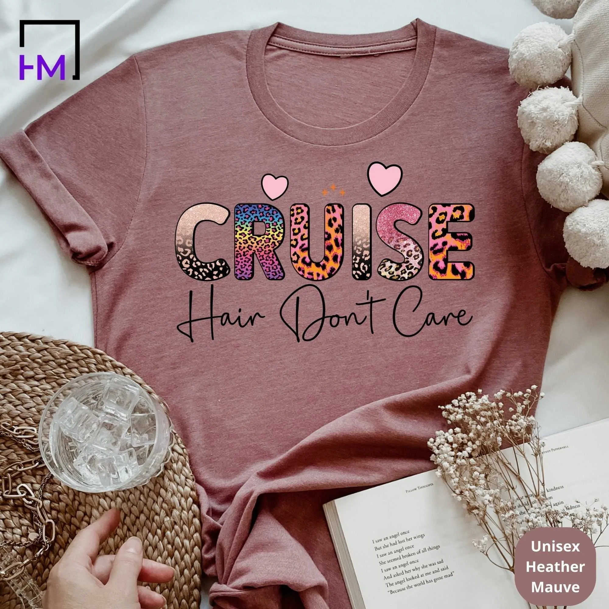 Cruise Hair Don?t Care, Cruise Shirts for Girls Trip