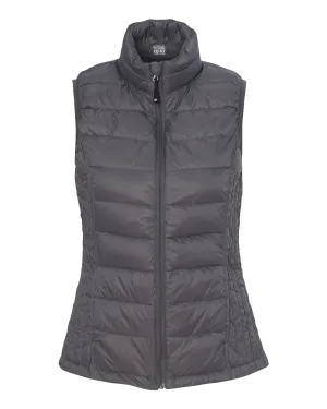 D1794W Ladies 32 Degree Packable Down Vest