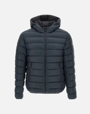 E-Concrete Men's Down Jacket in Navy Blue