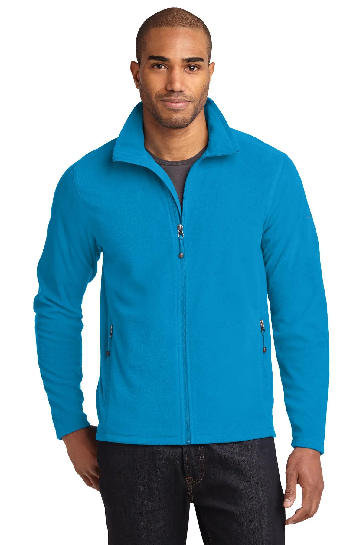 Eddie Bauer Full-Zip Microfleece Jacket. EB224