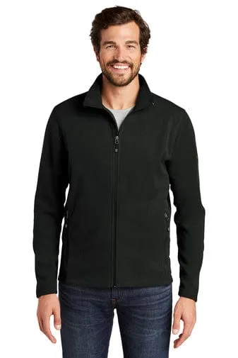 Eddie Bauer Full-Zip Microfleece Jacket