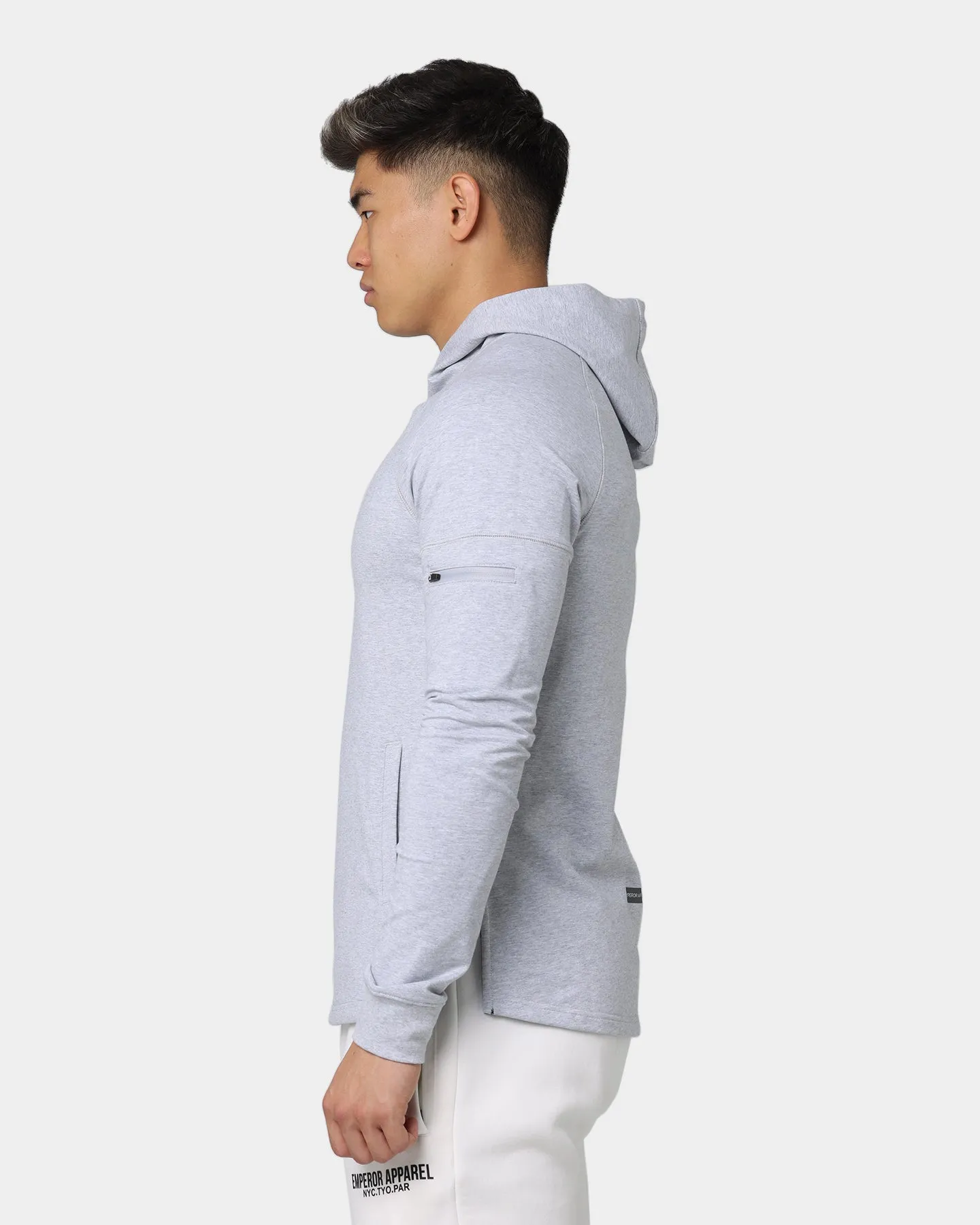 Emperor Apparel Noble Hoodie Light Grey