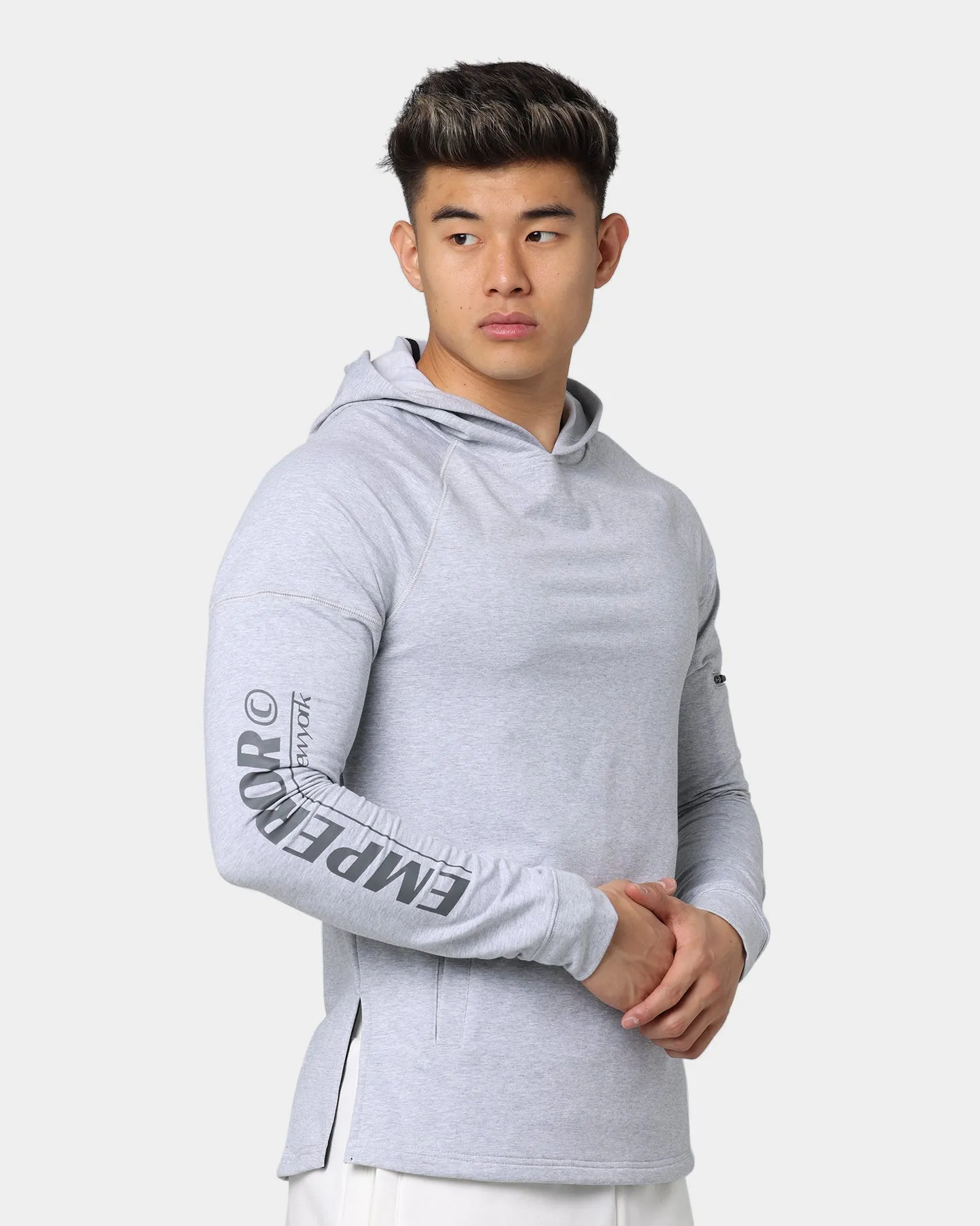 Emperor Apparel Noble Hoodie Light Grey