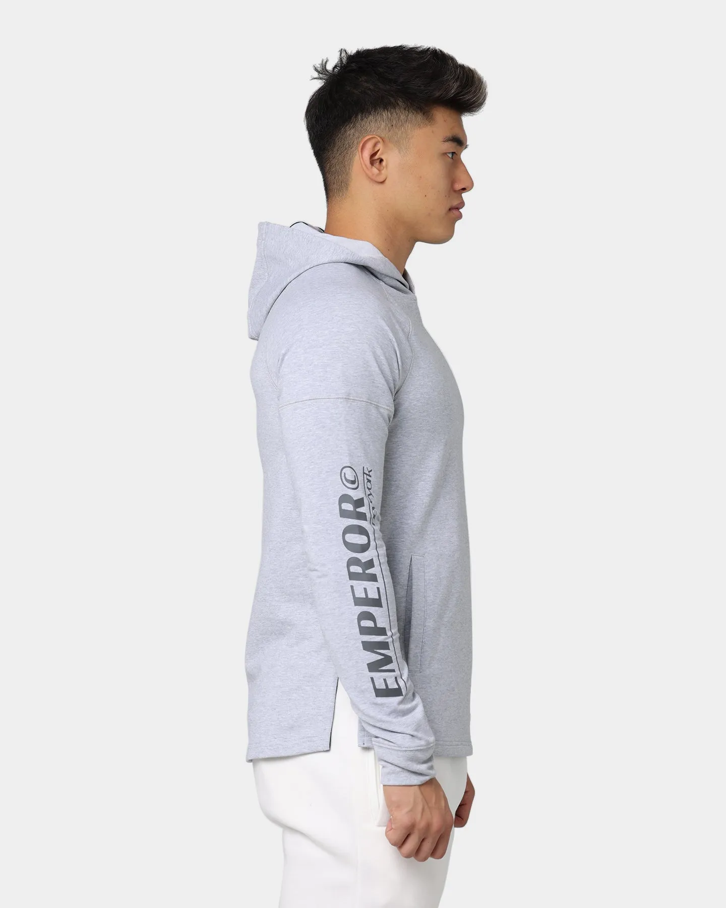 Emperor Apparel Noble Hoodie Light Grey