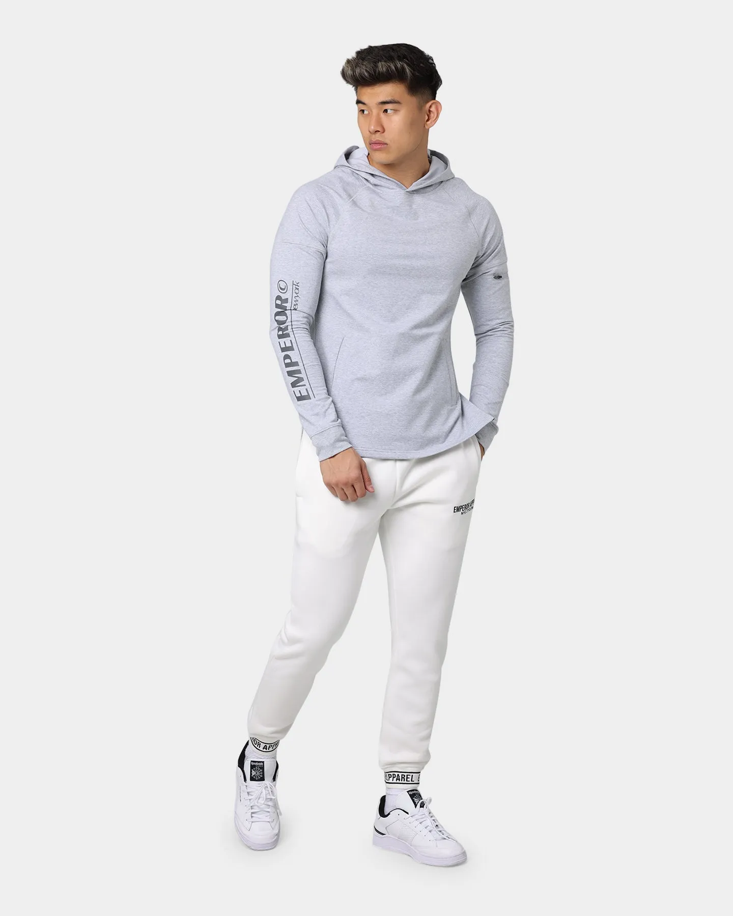 Emperor Apparel Noble Hoodie Light Grey