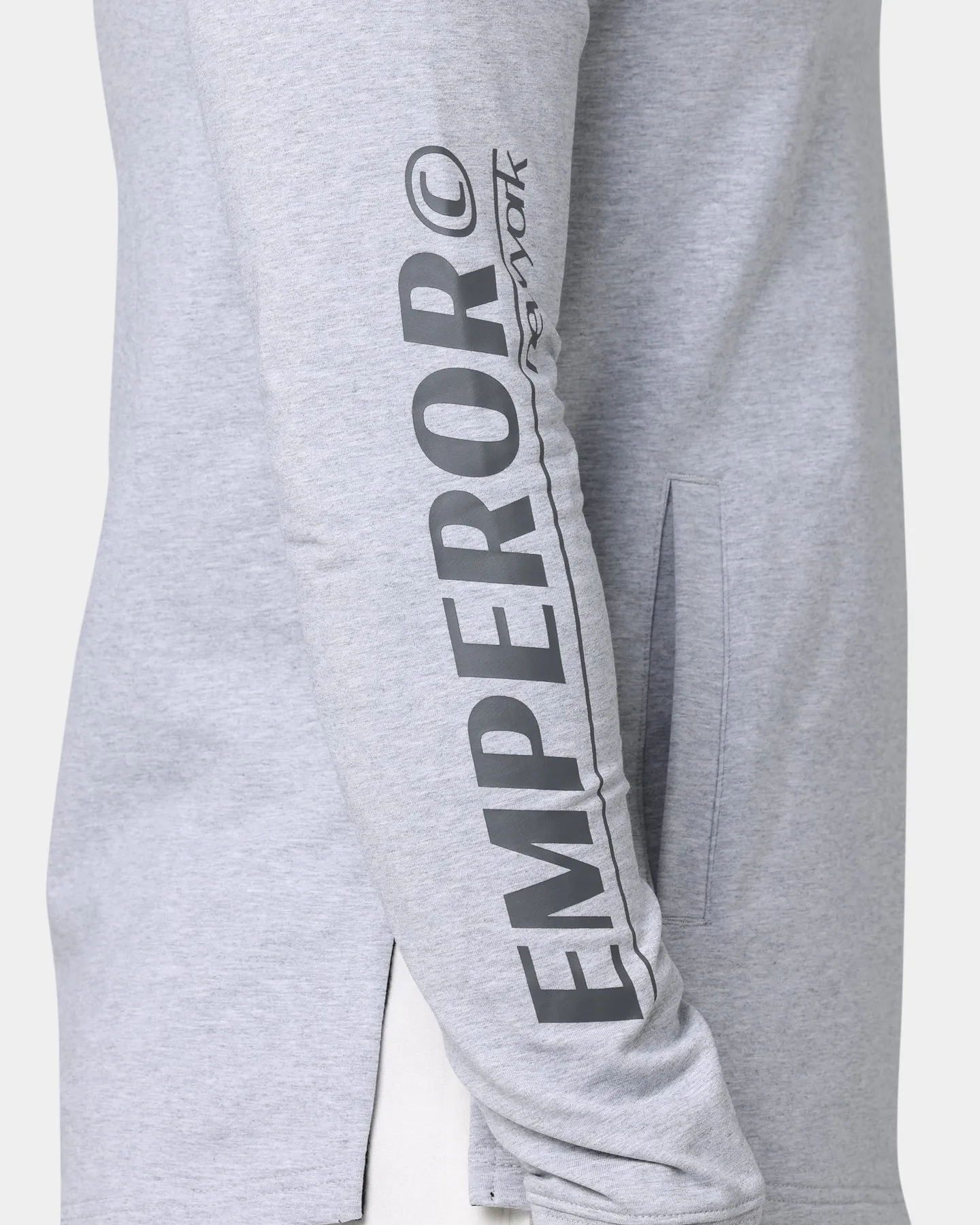 Emperor Apparel Noble Hoodie Light Grey