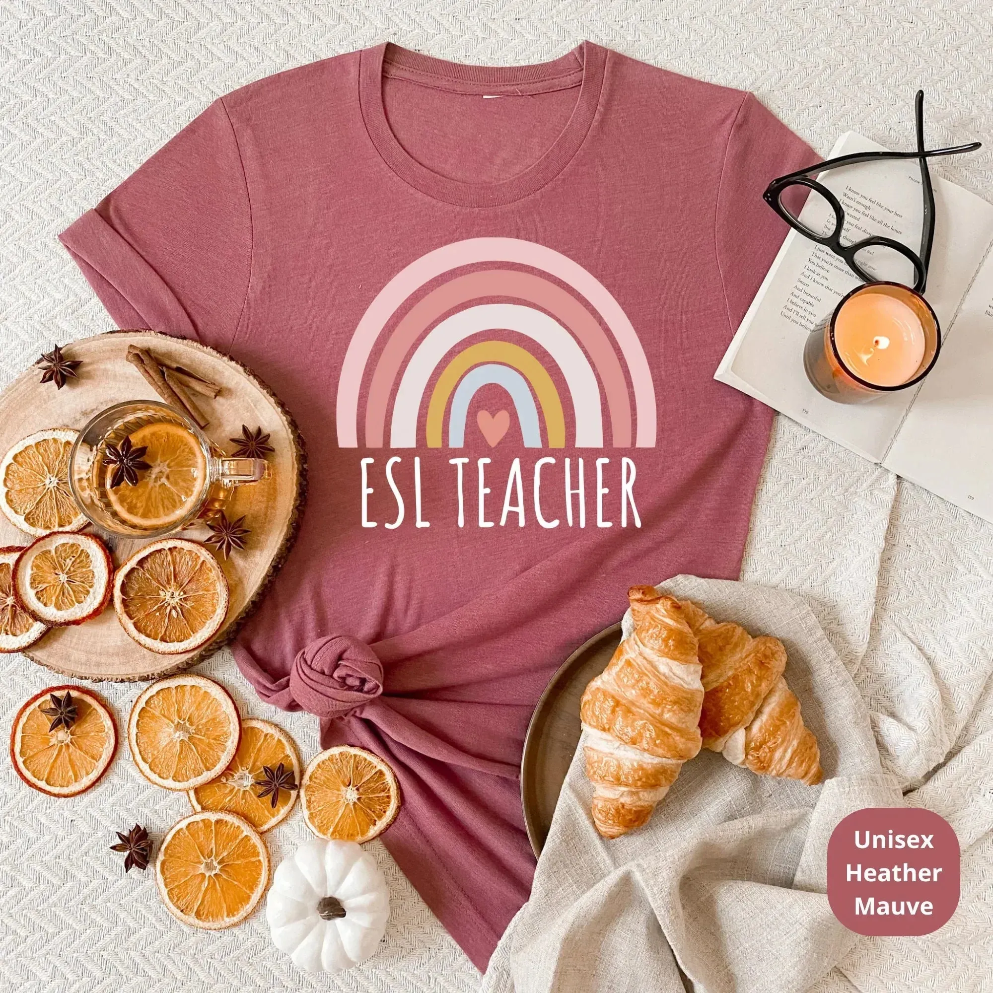 ESL Teacher Shirt, English Language Teacher Shirt