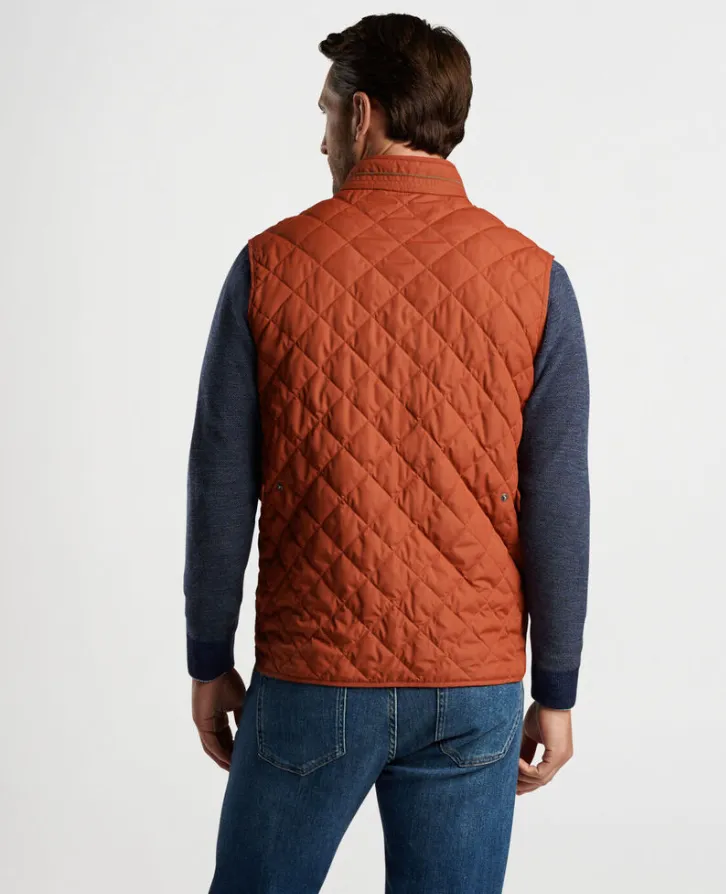 Essex Vest Burnt Orange